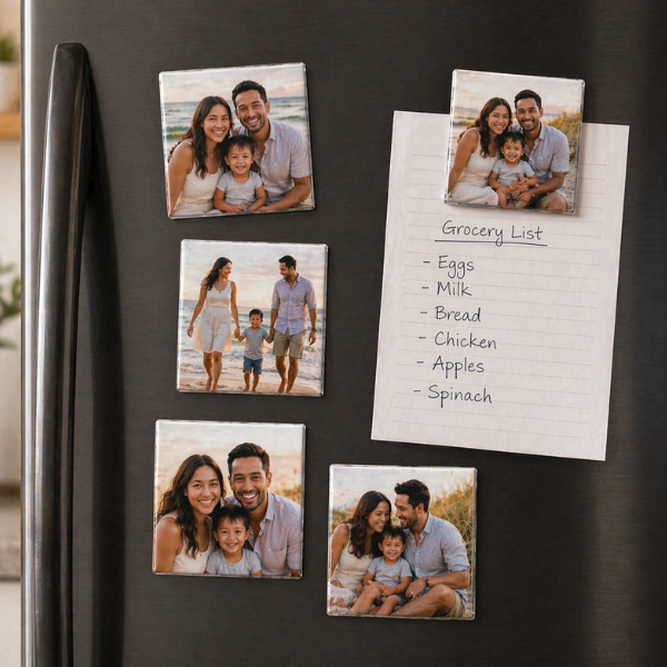 Custom Photo Magnets