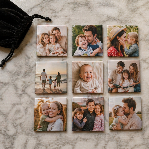 Custom Photo Magnets