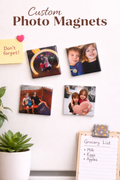 Custom Photo Magnets